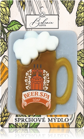 Bohemia Gifts & Cosmetics Beer Spa ručně vyráběné mýdlo s glycerinem