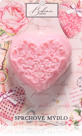 Bohemia Gifts & Cosmetics Handmade Heart Handmade Soap with glycerine
