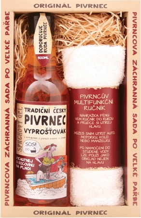 Bohemia Gifts & Cosmetics Beer ajándékszett zuhanyba uraknak