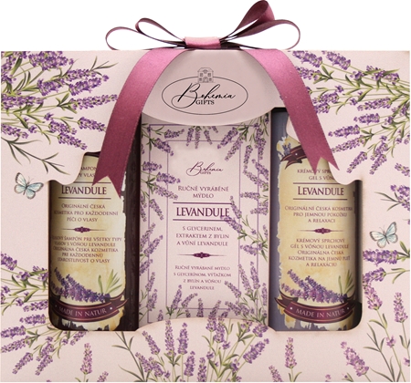 Bohemia Gifts Levandule dárková sada do sprchy