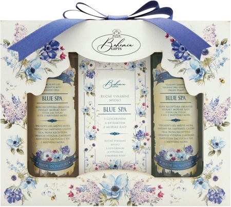 Bohemia Gifts & Cosmetics Blue Spa dárková sada