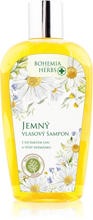 Bohemia Gifts & Cosmetics Bohemia Herbs Chamomile jemný šampon