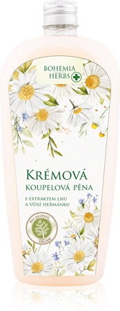 Bohemia Gifts & Cosmetics Bohemia Herbs Chamomile spuma de baie