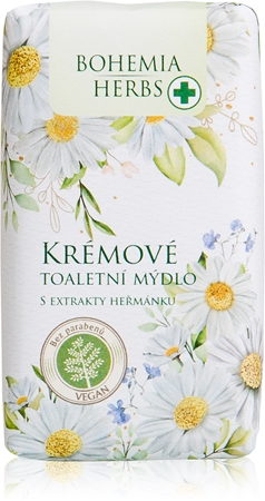 Bohemia Gifts & Cosmetics Bohemia Herbs Chamomile tuhé mýdlo
