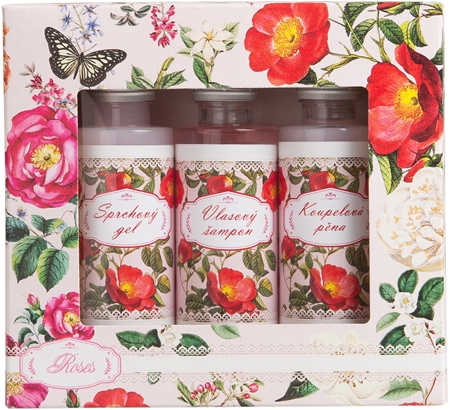 Bohemia Gifts & Cosmetics Roses dovanų rinkinys rožių kvapo