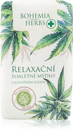Bohemia Gifts & Cosmetics Bohemia Herbs Cannabis tuhé mýdlo