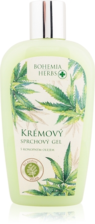 Bohemia Gifts & Cosmetics Bohemia Herbs Cannabis gel za prhanje
