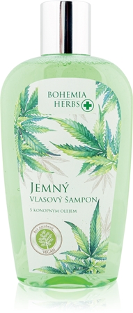 Bohemia Gifts & Cosmetics Bohemia Herbs Cannabis sanftes Shampoo