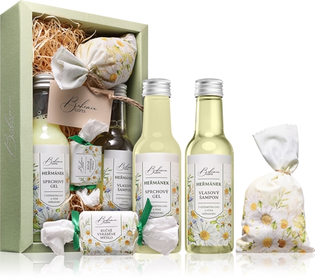 Bohemia Gifts & Cosmetics Bohemia Herbs Chamomile lote de regalo