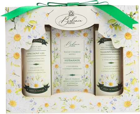 Bohemia Gifts & Cosmetics Bohemia Herbs Chamomile dárková sada