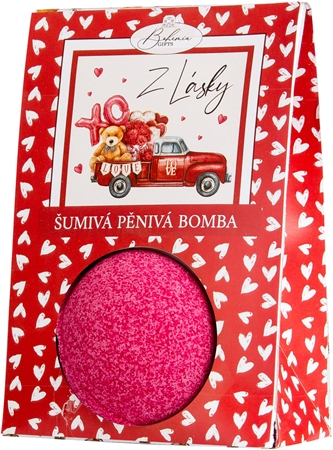 Bohemia Gifts & Cosmetics Jedem Bomby Z Lásky koupelová bomba