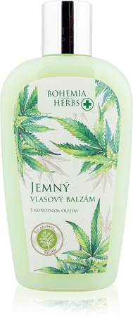 Bohemia Gifts & Cosmetics Bohemia Herbs Cannabis vlasový balzám s konopným olejem