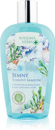 Bohemia Gifts & Cosmetics Bohemia Herbs Dead Sea Salt jemný šampon