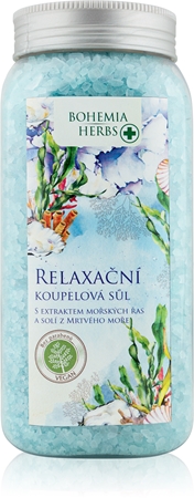 Bohemia Gifts & Cosmetics Bohemia Herbs Dead Sea Salt сол за баня