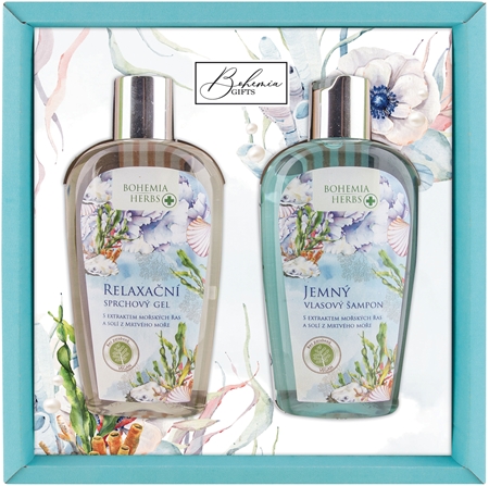 Bohemia Gifts & Cosmetics Bohemia Herbs Dead Sea Salt подаръчен комплект