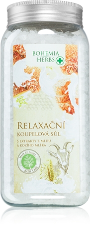 Bohemia Gifts & Cosmetics Bohemia Herbs Honey & Goat Milk sale da bagno