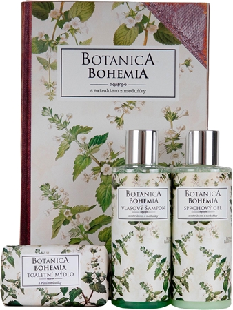 Bohemia Gifts & Cosmetics Botanica Meduňka dárková sada