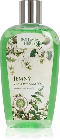 Bohemia Gifts & Cosmetics Bohemia Herbs Lemon Balm shampoo delicato