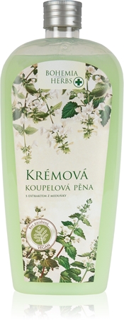 Bohemia Gifts & Cosmetics Bohemia Herbs Lemon Balm pena za kopel