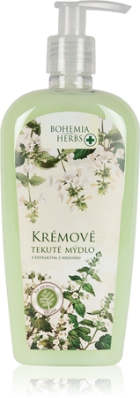 Bohemia Gifts & Cosmetics Bohemia Herbs Lemon Balm tekuté mýdlo