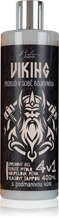 Bohemia Gifts & Cosmetics Viking mycí gel 4 v 1