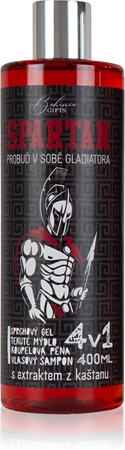 Bohemia Gifts & Cosmetics Spartan mycí gel 4 v 1