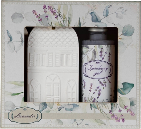 Bohemia Gifts & Cosmetics Domeček Štěstí dárková sada