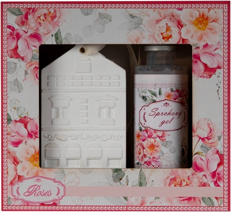 Bohemia Gifts & Cosmetics Domeček Láska darčeková sada