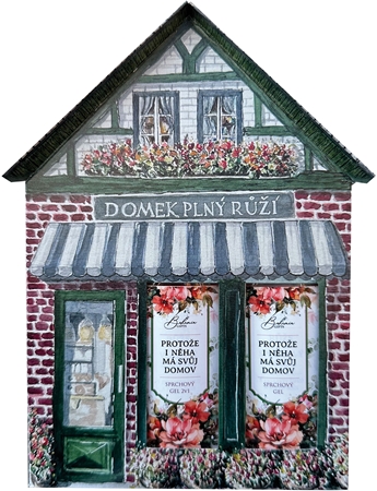 Bohemia Gifts Roses Geschenkset mit Rosenduft