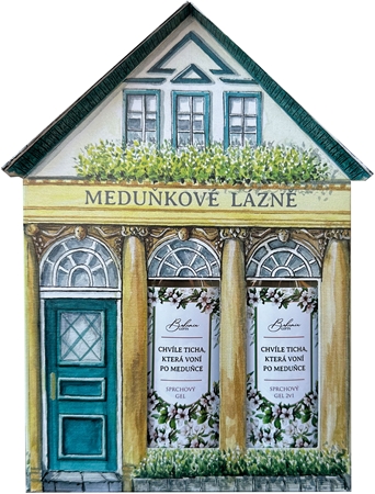 Bohemia Gifts Lemon Balm dovanų rinkinys su melisomis
