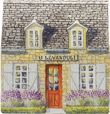 Bohemia Gifts Lavender kietasis muilas su levandų kvapiosiomis medžiagomis