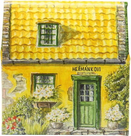 Bohemia Gifts Chamomile kietasis muilas su ramunėlėmis