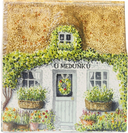 Bohemia Gifts Lemon Balm kietasis muilas su melisomis