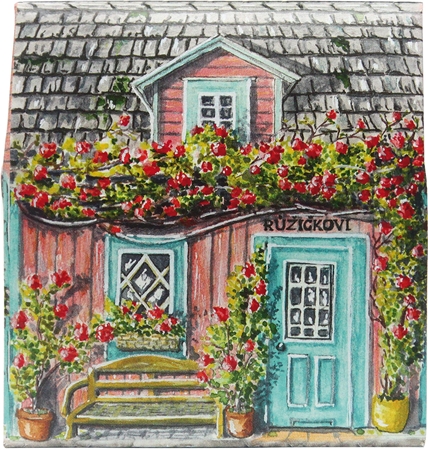 Bohemia Gifts Roses kietasis muilas rožių kvapo