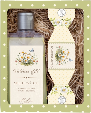 Bohemia Gifts Victorian Style Heřmánek darčeková sada