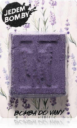Bohemia Gifts & Cosmetics Bath Bombs Lavender bombe de bain avec blister