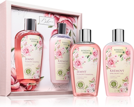 Bohemia Gifts & Cosmetics Bohemia Herbs Rose dárková sada