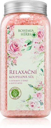 Bohemia Gifts & Cosmetics Bohemia Herbs Rose Extract sól do kąpieli