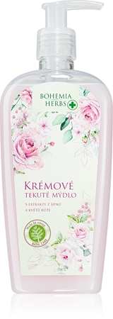 Bohemia Gifts & Cosmetics Bohemia Herbs Rose skystasis muilas