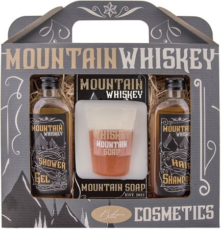Bohemia Gifts & Cosmetics Whiskey Spa coffret cadeau pour homme