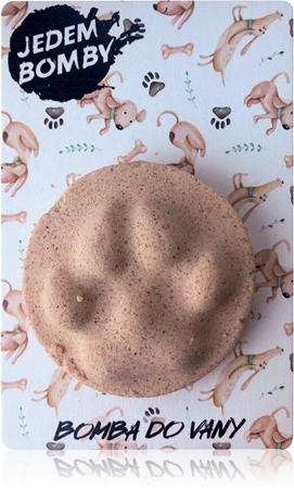 Bohemia Gifts & Cosmetics Bath Bombs Paws bombă de baie cu blister
