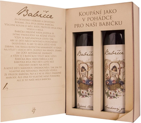 Bohemia Gifts & Cosmetics dárková sada do sprchy