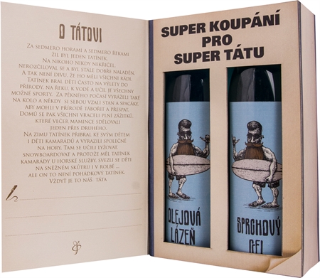 Bohemia Gifts & Cosmetics Body Kosmetik-Set I. (für Herren)