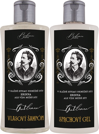 Bohemia Gifts & Cosmetics Gentleman dárková sada (do sprchy) pro muže