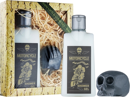 Bohemia Gifts & Cosmetics Motorcycle Vintage coffret para homens