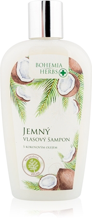 Bohemia Gifts & Cosmetics Bohemia Herbs Coconut Oil jemný šampon