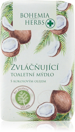 Bohemia Gifts & Cosmetics Bohemia Herbs Coconut Oil Feinseife