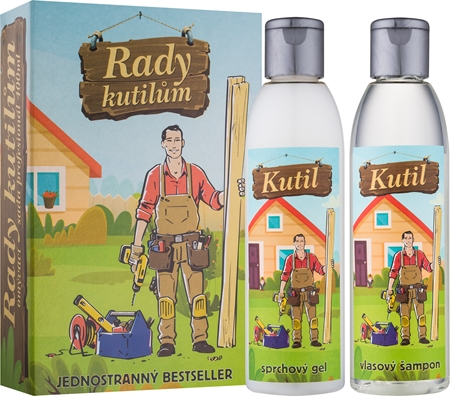 Bohemia Gifts Book For Handyman ensemble corps et cheveux pour homme