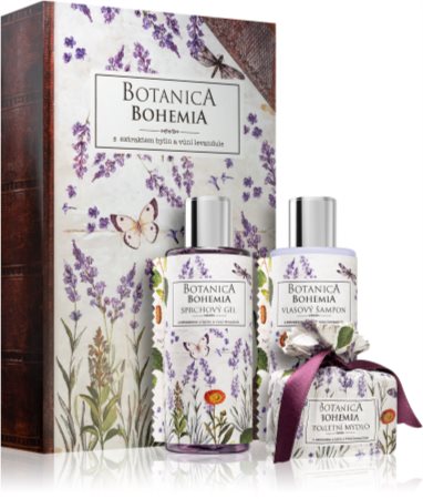 Bohemia Gifts & Cosmetics Botanica coffret cadeau (arôme lavande) pour femme