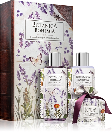 Bohemia Gifts & Cosmetics Botanica coffret cadeau (arôme lavande) pour femme